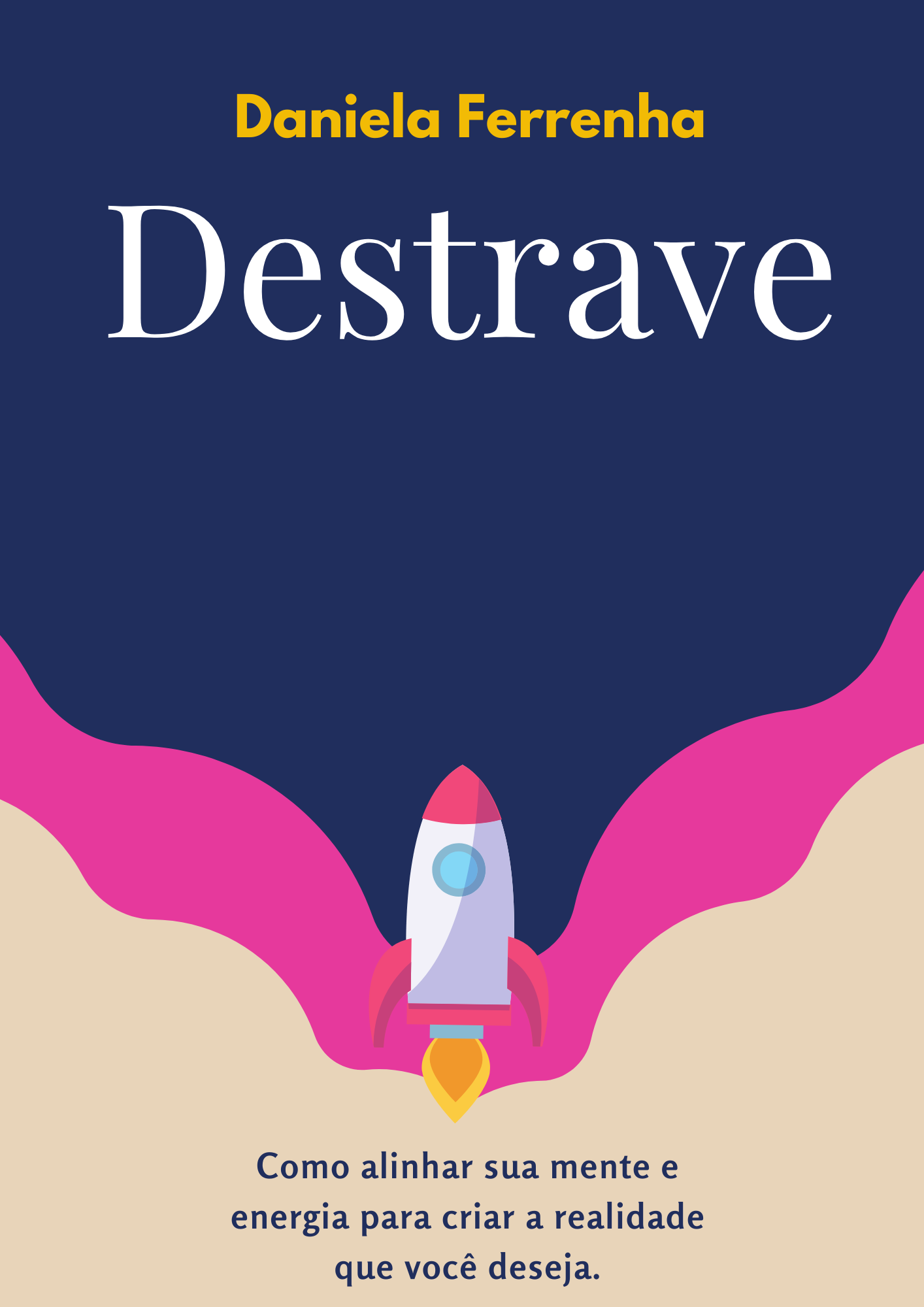 Capa do Livro Destrave